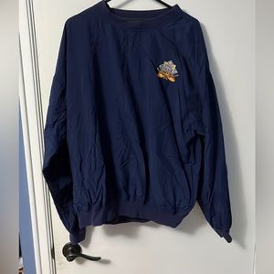 Pittsburgh Pirates pullover windbreaker. Size L